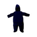 A Navy Puffer/Quilted Coats & Outerwear from Ralph Lauren in size 12-18M for boy. (Back View)