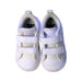 A White Sneakers from Adidas in size 12-18M for neutral. (Back View)