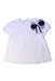 A White Short Sleeve Tops from Nicholas & Bears in size 8Y for girl. (Front View)