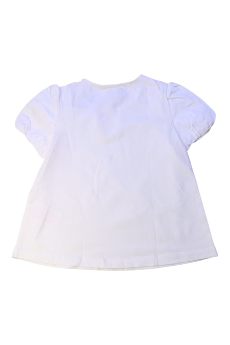 A White Short Sleeve Tops from Nicholas & Bears in size 8Y for girl. (Back View)