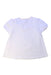 A White Short Sleeve Tops from Nicholas & Bears in size 8Y for girl. (Back View)