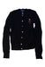 A Black Cardigans from Polo Ralph Lauren in size 8Y for girl. (Front View)