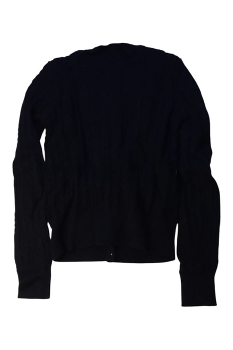 A Black Cardigans from Polo Ralph Lauren in size 8Y for girl. (Back View)
