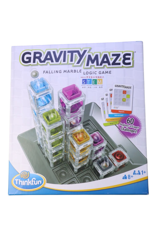 A Multicolour Board Games & Puzzles from ThinkFun in size O/S for neutral. (Front View)