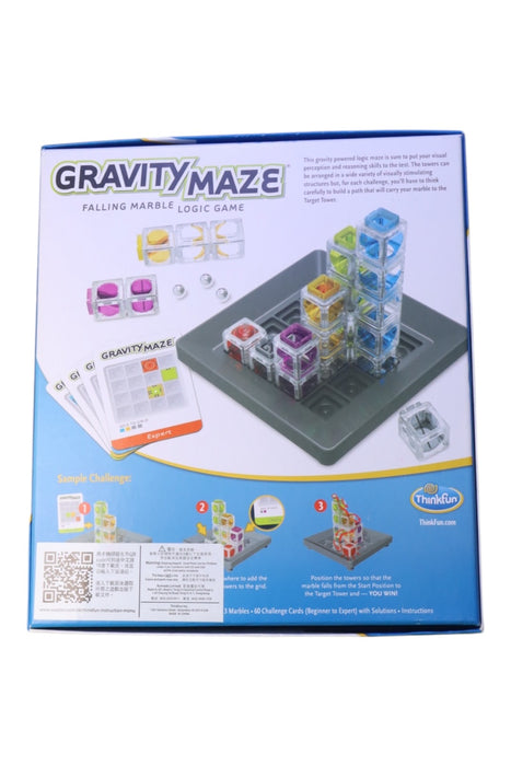 A Multicolour Board Games & Puzzles from ThinkFun in size O/S for neutral. (Back View)