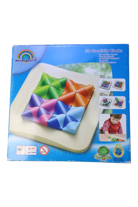 A Multicolour Educational Games & Activity Sets from Wonder World in size O/S for neutral. (Front View)