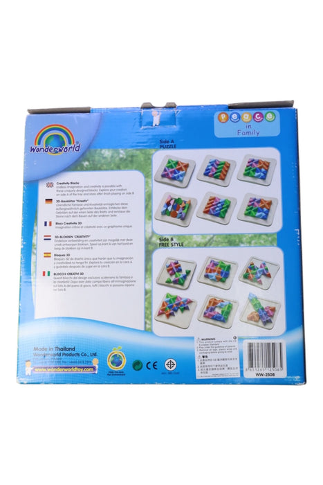A Multicolour Educational Games & Activity Sets from Wonder World in size O/S for neutral. (Back View)