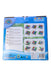 A Multicolour Educational Games & Activity Sets from Wonder World in size O/S for neutral. (Back View)
