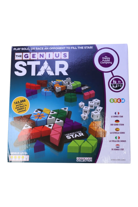 A Multicolour Board Games & Puzzles from The Happy Puzzle Company in size O/S for neutral. (Front View)