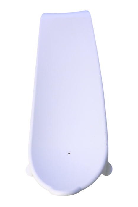 A White Bath Accessories from Stokke in size 0-3M for neutral. (Front View)
