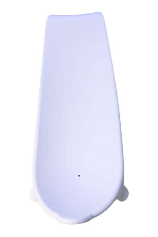 A White Bath Accessories from Stokke in size 0-3M for neutral. (Front View)