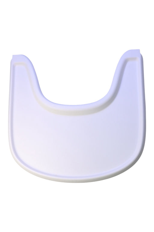 A White Placemats from Stokke in size O/S for neutral. (Front View)