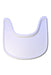 A White Placemats from Stokke in size O/S for neutral. (Front View)