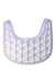 A White Placemats from Stokke in size O/S for neutral. (Back View)