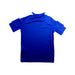 A Blue Short Sleeve T Shirts from Adidas in size 7Y for boy. (Back View)
