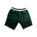 A Green Shorts from Petit Bateau in size 5T for boy. (Back View)