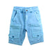 A Blue Shorts from Stella McCartney in size 6T for boy. (Front View)
