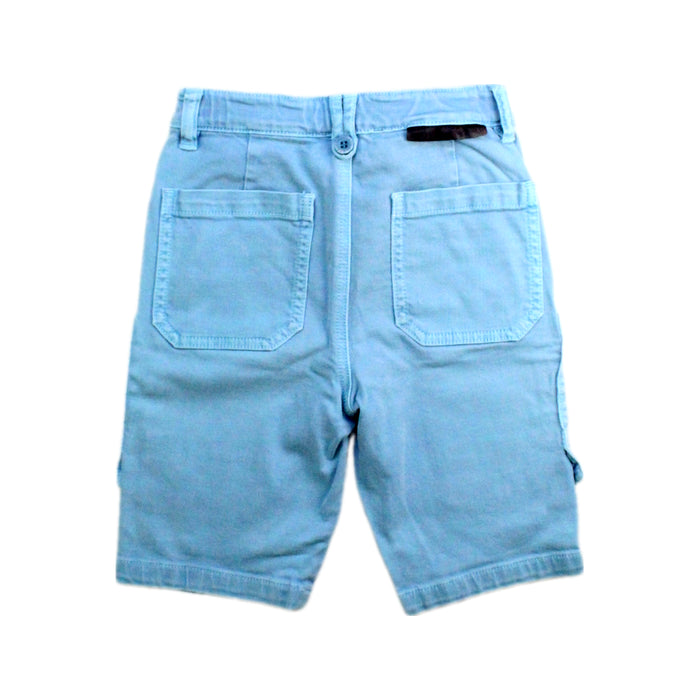 A Blue Shorts from Stella McCartney in size 6T for boy. (Back View)