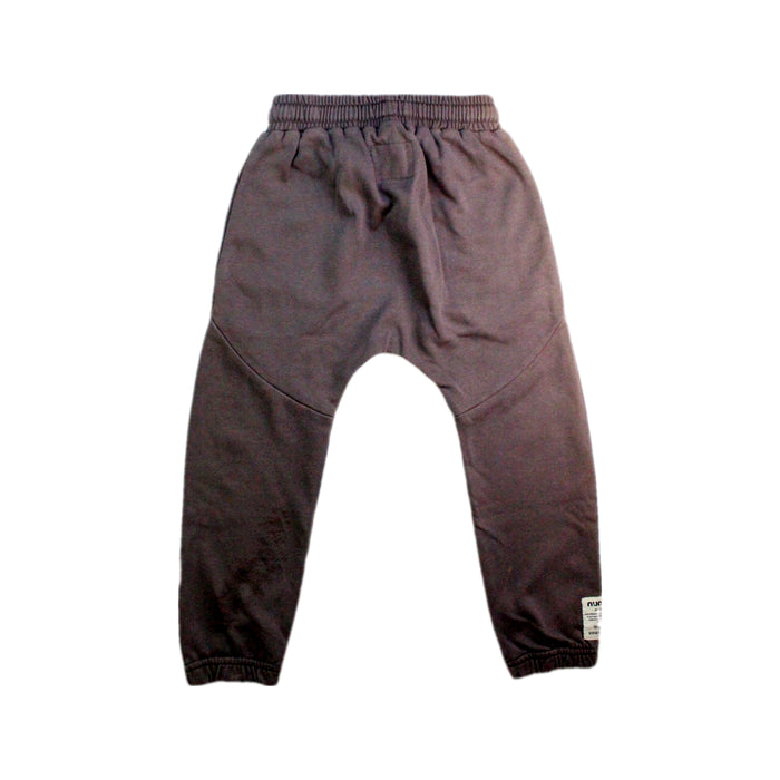 A Grey Sweatpants from Nununu in size 3T for boy. (Back View)