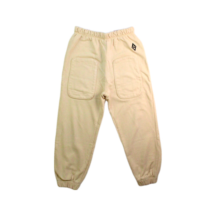 A Ivory Casual Pants from The Animals Observatory in size 4T for boy. (Front View)