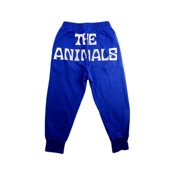 A Blue Sweatpants from The Animals Observatory in size 6T for boy. (Back View)