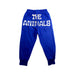 A Blue Sweatpants from The Animals Observatory in size 6T for boy. (Back View)