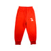 A Red Sweatpants from The Animals Observatory in size 6T for boy. (Front View)