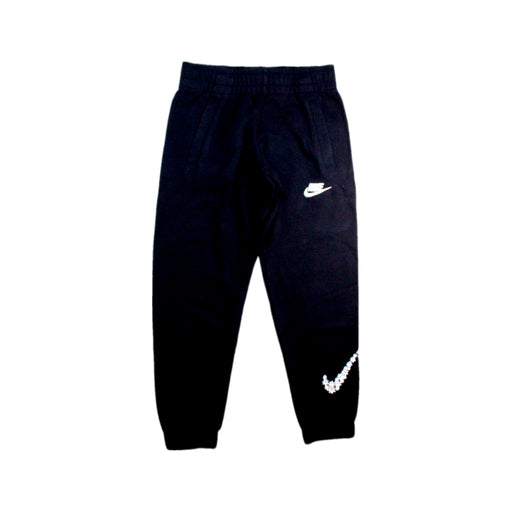 A Black Sweatpants from Nike in size 7Y for girl. (Front View)