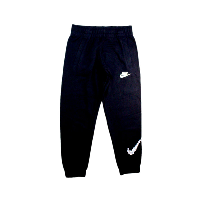 A Black Sweatpants from Nike in size 7Y for girl. (Front View)