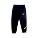 A Black Sweatpants from Nike in size 7Y for girl. (Front View)