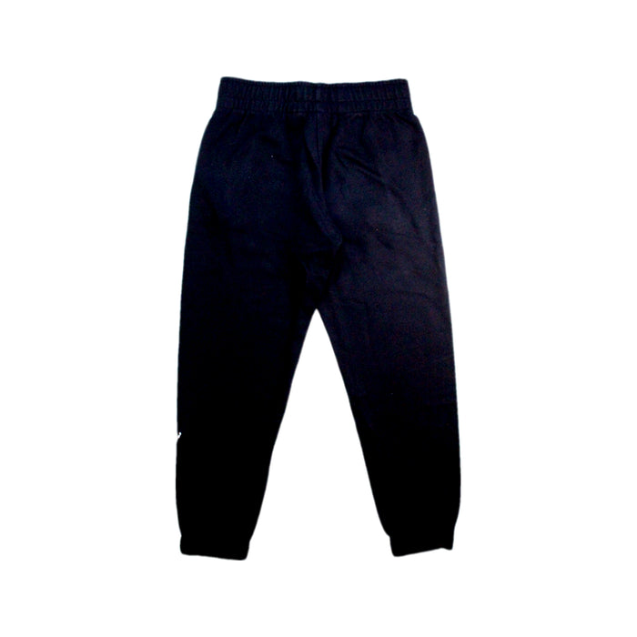 A Black Sweatpants from Nike in size 7Y for girl. (Back View)