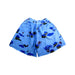 A Blue Shorts from Bobo Choses in size 4T for boy. (Front View)