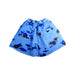 A Blue Shorts from Bobo Choses in size 4T for boy. (Back View)