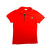 A Red Short Sleeve Polos from Paul Smith in size 6T for boy. (Front View)