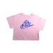 A Pink Short Sleeve T Shirts from Nike in size 6T for girl. (Front View)