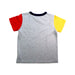 A Grey Short Sleeve T Shirts from Hot Biscuits Mikihouse in size 5T for boy. (Back View)