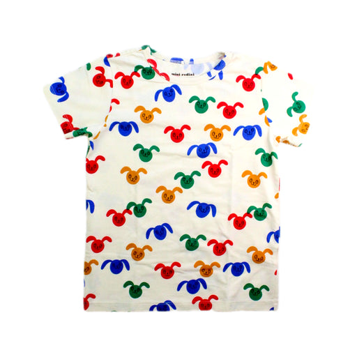 A Multicolour Short Sleeve T Shirts from Mini Rodini in size 6T for boy. (Front View)