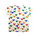 A Multicolour Short Sleeve T Shirts from Mini Rodini in size 6T for boy. (Back View)