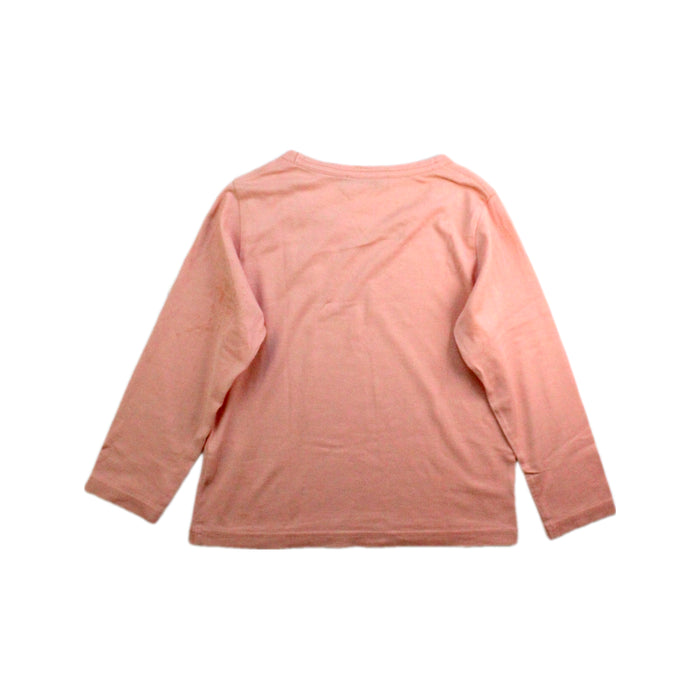 A Pink Long Sleeve Tops from Acne Studios in size 4T for boy. (Back View)