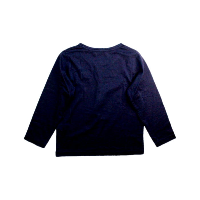 A Navy Long Sleeve T Shirts from Acne Studios in size 4T for boy. (Back View)