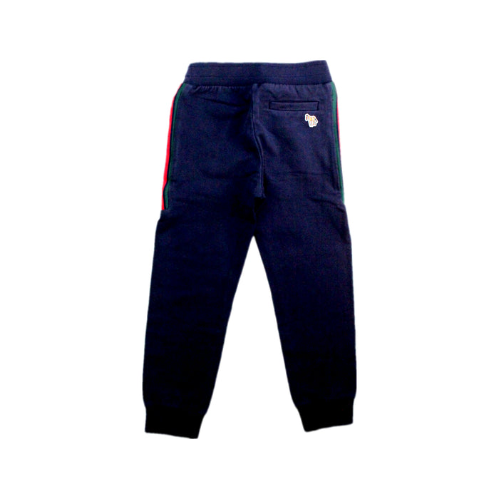 A Navy Sweatpants from Paul Smith in size 6T for boy. (Back View)