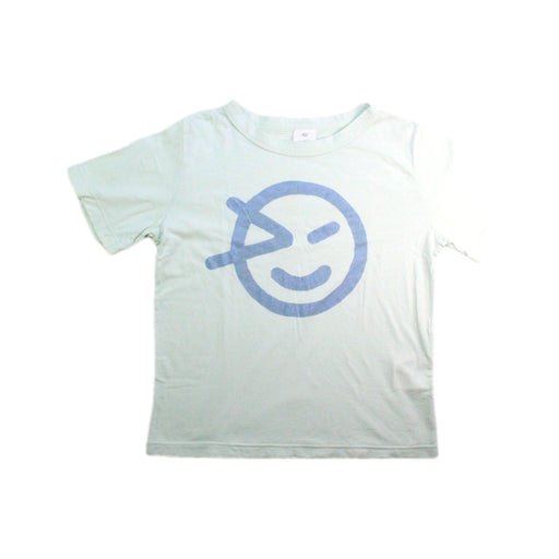 A White Short Sleeve T Shirts from Wynken in size 8Y for neutral. (Front View)