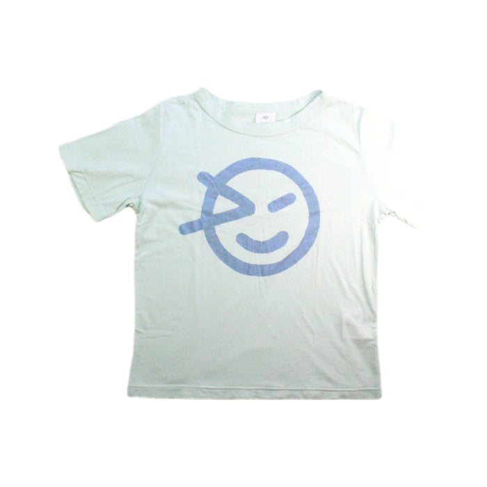 A White Short Sleeve T Shirts from Wynken in size 8Y for neutral. (Front View)