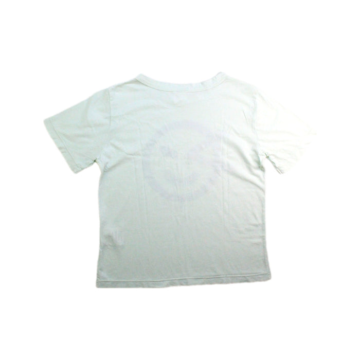 A White Short Sleeve T Shirts from Wynken in size 8Y for neutral. (Back View)