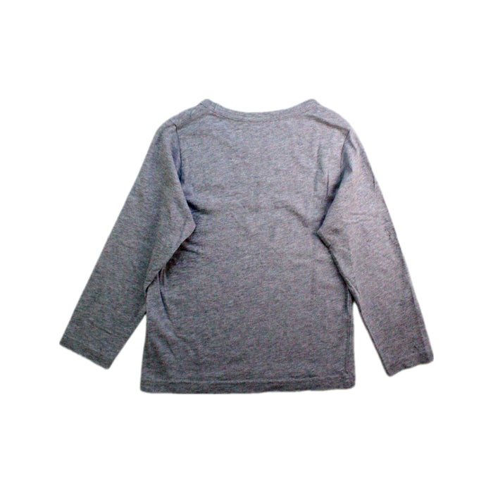A Grey Long Sleeve T Shirts from Acne Studios in size 4T for boy. (Back View)