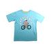 A Blue Short Sleeve T Shirts from Patagonia in size 5T for boy. (Front View)