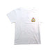 A White Short Sleeve T Shirts from Adidas in size 5T for neutral. (Front View)