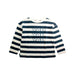 A White Crewneck Sweatshirts from Wynken in size 4T for boy. (Front View)