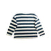 A White Crewneck Sweatshirts from Wynken in size 4T for boy. (Back View)