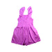 A Pink Sleeveless Rompers from Roots in size 7Y for girl. (Back View)
